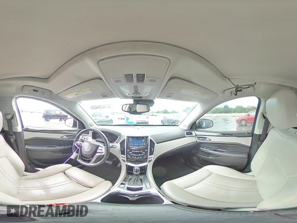 2014 Cadillac SRX Premium Collection with VIN 3GYFNGE3XES526525, listed as a Copart auction lot 57426425 with 211,476 mi miles and Clean title. Bid and sale history available at DreamBid. Image 15.