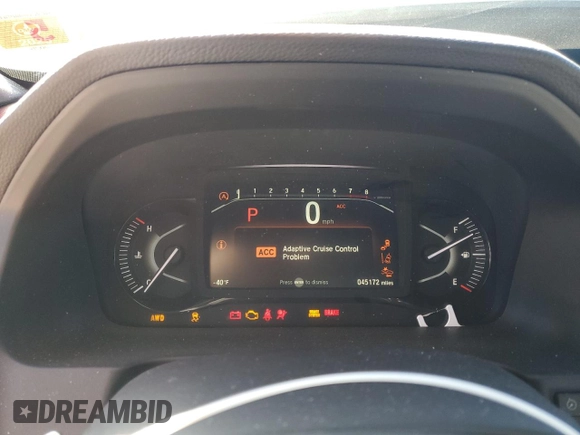 2022 Honda Passport TrailSport with VIN 5FNYF8H61NB013535, listed as a Copart auction lot 50949555 with 45,172 mi miles and Clean title. Bid and sale history available at DreamBid. Image 9.