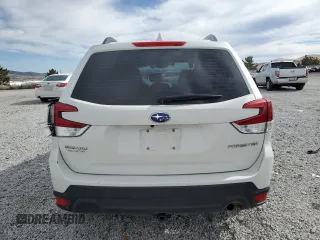 2021 Subaru Forester with VIN JF2SKADC4MH450613, listed as a Copart auction lot 44348035 with 46,567 mi miles and Salvage Title. Bid and sale history available at carsss.com. Image 6.