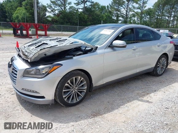 2017 Genesis G80 3.8L с VIN KMHGN4JE7HU168333, выставлен на аукционе IAAI как лот 42267987 с пробегом 70 891 миль миль и . История ставок и продаж доступна на DreamBid. Изображение 17.