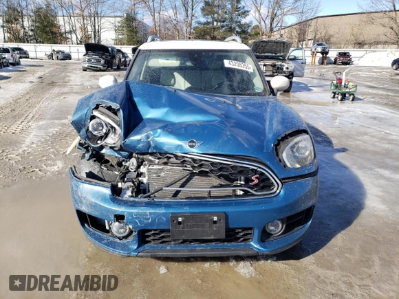 2020 MINI Countryman Cooper S с VIN WMZYX1C07L3L31791, выставлен на аукционе Copart как лот 43208355 с пробегом 32 725 миль миль и Списание • Salvage title. История ставок и продаж доступна на DreamBid. Изображение 5.