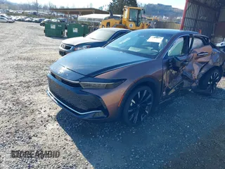 2023 Toyota Crown Platinum with VIN JTDAFAAF2P3002451, listed as a IAAI auction lot 41878370 with Not Provided miles and . Bid and sale history available at DreamBid. Image 2.
