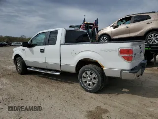 2010 Ford F-150 XL with VIN 1FTEX1E81AFC83691, listed as a Copart auction lot 53092545 with 131,933 mi miles and Clean Title. Bid and sale history available at DreamBid. Image 2.