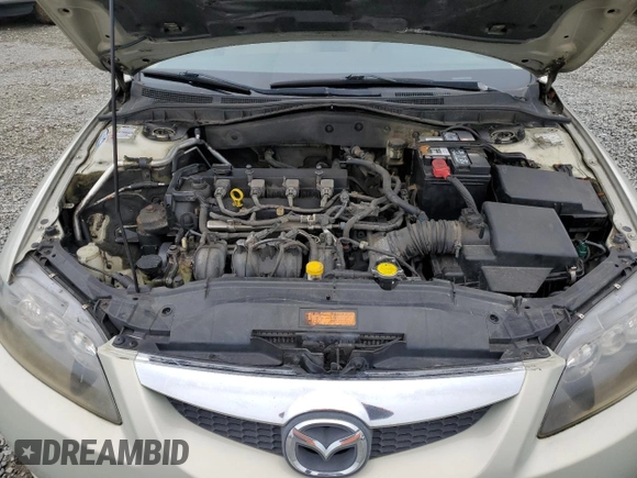 2006 Mazda 6 i with VIN 1YVFP80C265M31606, listed as a Copart auction lot 49741955 with 254,728 mi miles and Salvage Title. Bid and sale history available at carsss.com. Image 11.