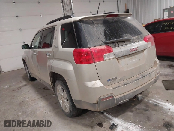 2015 GMC Terrain SLE with VIN 2GKFLWEK2F6266378, listed as a IAAI auction lot 41502765 with 104,441 mi miles and . Bid and sale history available at carsss.com. Image 3.