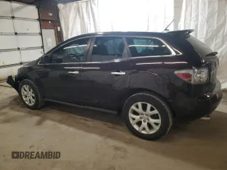 2008 Mazda CX-7 Sport with VIN JM3ER293480213086, listed as a Copart auction lot 53843235 with 101,842 mi miles and Salvage Title. Bid and sale history available at carsss.com. Image 2.