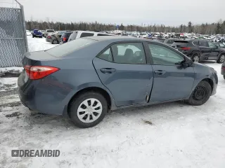 2019 Toyota Corolla L z VIN 2T1BURHE4KC127909, wystawiony jako Copart lot #44200545 z przebiegiem 74 856 mil mil oraz Czysty tytuł • Clean title. Historia ofert i sprzedaży dostępna na DreamBid. Obrazek 3.