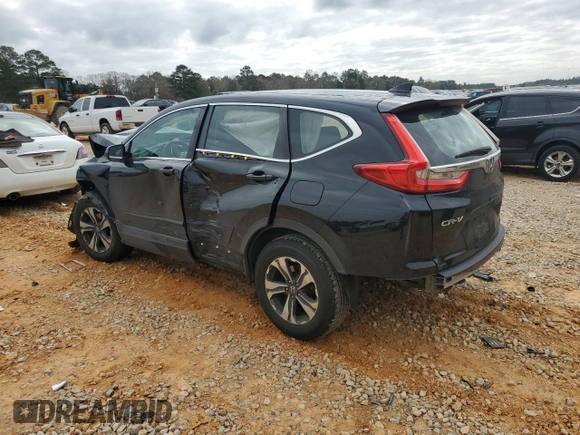2018 Honda CR-V LX with VIN 2HKRW6H34JH203890, listed as a Copart auction lot 43572585 with 192,163 mi miles and Non Repairable. Bid and sale history available at carsss.com. Image 2.