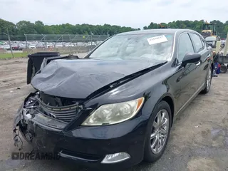 2008 Lexus LS 460 z VIN JTHBL46F385074108, wystawiony jako IAAI lot #42418627 z przebiegiem 200 556 mil mil oraz . Historia ofert i sprzedaży dostępna na DreamBid. Obrazek 6.