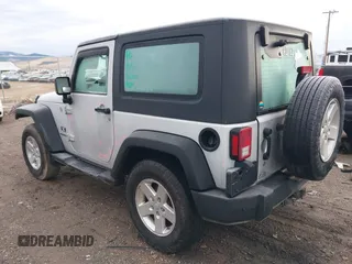 2008 Jeep Wrangler X with VIN 1J4FA24168L639817, listed as a IAAI auction lot 41142546 with 147,501 mi miles and . Bid and sale history available at DreamBid. Image 3.