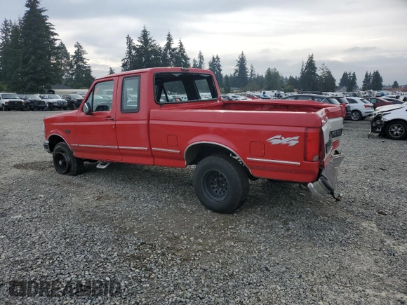 1993 Ford F-150 with VIN 1FTEX14N1PKA90772, listed as a Copart auction lot 75896734 with 0 mi miles and Salvage Title. Bid and sale history available at carsss.com. Image 2.