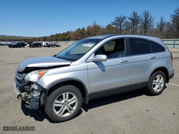 2011 Honda CR-V EX-L with VIN 5J6RE4H72BL063873, listed as a Copart auction lot 53256715 with 172,302 mi miles and Salvage Title. Bid and sale history available at carsss.com. Image 1.