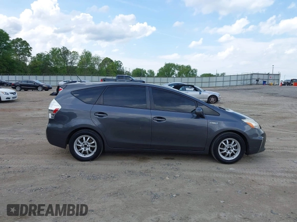 2013 Toyota Prius Two with VIN JTDZN3EUXD3259752, listed as a IAAI auction lot 42188484 with 205,937 mi miles and . Bid and sale history available at carsss.com. Image 13.