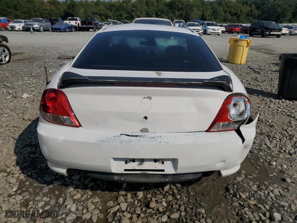 2006 Hyundai Tiburon GT with VIN KMHHN65F56U213172, listed as a Copart auction lot 75211144 with 199,754 mi miles and Salvage Title. Bid and sale history available at carsss.com. Image 6.