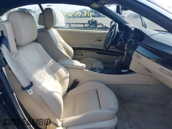 2011 BMW 3 Series 335i with VIN WBADX7C50BE581662, listed as a IAAI auction lot 41800590 with 118,547 mi miles and . Bid and sale history available at DreamBid. Image 5.