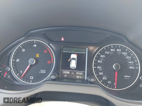 2015 Audi Q5 Prestige with VIN WA1VMAFP7FA101084, listed as a IAAI auction lot 42512810 with 140,000 mi miles and . Bid and sale history available at DreamBid. Image 7.