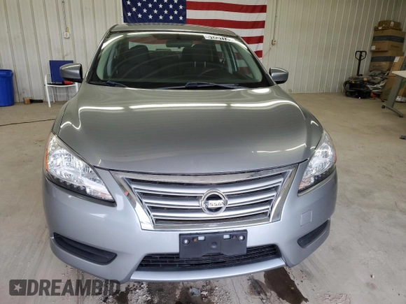 2013 Nissan Sentra FE+ S with VIN 3N1AB7AP3DL725199, listed as a Copart auction lot 51251735 with 65,832 mi miles and Clean Title. Bid and sale history available at DreamBid. Image 5.