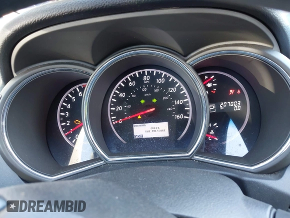 2012 Nissan Murano SL with VIN JN8AZ1MU6CW114622, listed as a IAAI auction lot 41812037 with 207,003 mi miles and . Bid and sale history available at carsss.com. Image 7.