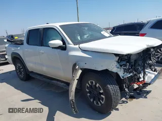 2024 Nissan Frontier PRO-4X with VIN 1N6ED1EKXRN651496, listed as a IAAI auction lot 41801908 with 7,058 mi miles. Bid and sale history available at carsss.com. Image 14.