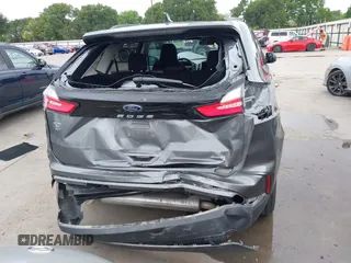 2024 Ford Edge SE with VIN 2FMPK4G98RBA34456, listed as a IAAI auction lot 42383799 with 10,452 mi miles and . Bid and sale history available at DreamBid. Image 16.