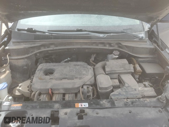 2017 Hyundai Santa Fe 2.4L with VIN 5XYZT3LB7HG489726, listed as a Copart auction lot 48418395 with 56,591 mi miles and Salvage title. Bid and sale history available at DreamBid. Image 12.
