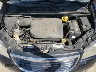 2015 Chrysler Town & Country S with VIN 2C4RC1HG3FR522447, listed as a Copart auction lot 54819895 with 93,785 mi miles and Salvage Title. Bid and sale history available at carsss.com. Image 12.