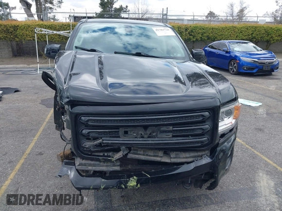 2019 GMC Canyon 4WD All Terrain w/Cloth with VIN 1GTG6FEN7K1114207, listed as a IAAI auction lot 41783729 with 46,197 mi miles. Bid and sale history available at carsss.com. Image 13.