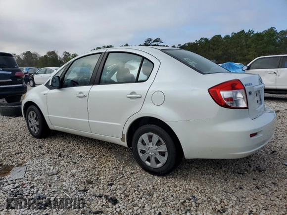 2008 Suzuki SX4 with VIN JS2YC412485105923, listed as a Copart auction lot 85539524 with 115,792 mi miles and Salvage Title. Bid and sale history available at carsss.com. Image 2.