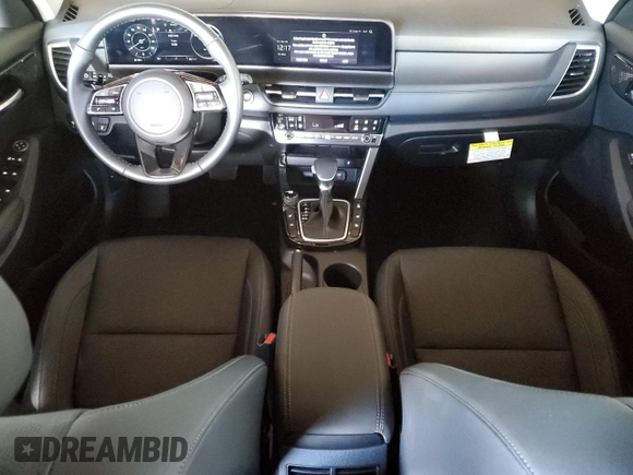 2024 Kia Seltos EX with VIN KNDERCAA1R7639951, listed as a Copart auction lot 46897115 with 1,136 mi miles and Clean Title. Bid and sale history available at DreamBid. Image 8.