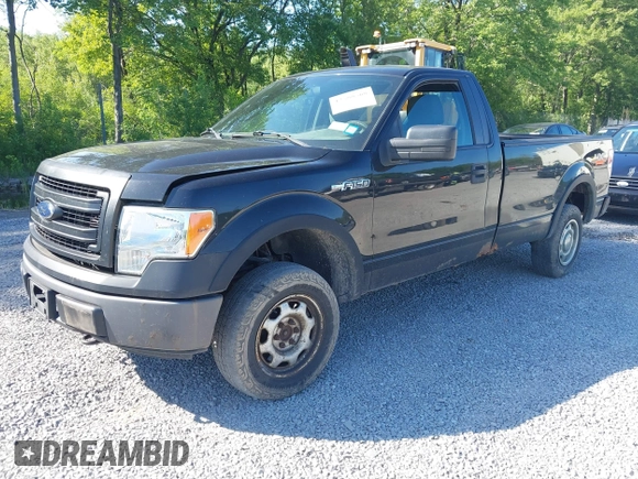 2013 Ford F-150 XL with VIN 1FTMF1EMXDKD86051, listed as a IAAI auction lot 42588568 with 149,943 mi miles and . Bid and sale history available at DreamBid. Image 17.