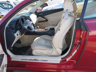 2011 Lexus IS 250 C with VIN JTHFF2C28B2516422, listed as a IAAI auction lot 38744549 with 84,914 mi miles and . Bid and sale history available at DreamBid. Image 6.