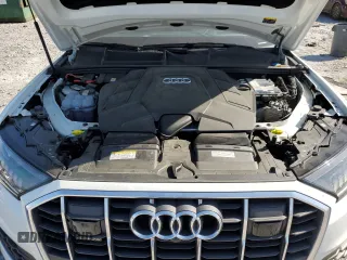 2023 Audi Q7 Prestige with VIN WA1VXBF7XPD011277, listed as a Copart auction lot 55964855 with 18,701 mi miles and Salvage title. Bid and sale history available at DreamBid. Image 14.