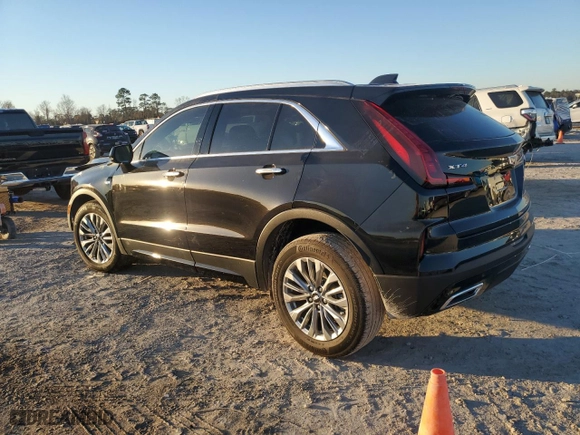 2024 Cadillac XT4 FWD Premium Luxury with VIN 1GYFZCR49RF122982, listed as a Copart auction lot 89202525 with 0 mi miles and Salvage Title. Bid and sale history available at carsss.com. Image 2.