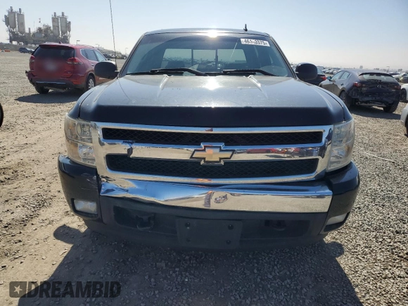 2008 Chevrolet Silverado 1500 1LT with VIN 2GCEC13J281190326, listed as a Copart auction lot 46140375 with 231,884 mi miles and Salvage Title. Bid and sale history available at DreamBid. Image 5.