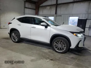 2024 Lexus NX 350 Luxury with VIN 2T2HGCEZ1RC032641, listed as a Copart auction lot 78961404 with 13,066 mi miles and Salvage title. Bid and sale history available at DreamBid. Image 4.