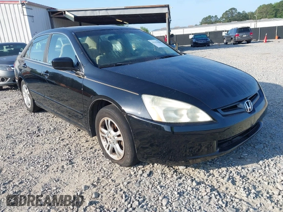 2005 Honda Accord EX with VIN 1HGCM56795A062339, listed as a IAAI auction lot 42154408 with 187,501 mi miles and . Bid and sale history available at DreamBid. Image 1.