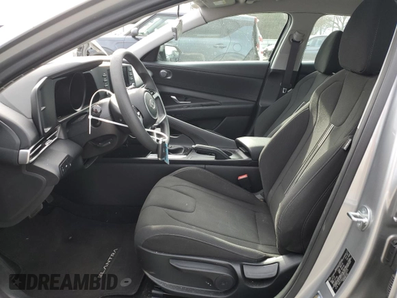 2023 Hyundai Elantra SEL with VIN 5NPLM4AG3PH117279, listed as a Copart auction lot 43365905 with 11,754 mi miles and Salvage Title. Bid and sale history available at DreamBid. Image 7.