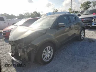 2021 Toyota C-HR LE z VIN NMTKHMBXXMR130792, wystawiony jako Copart lot #54854625 z przebiegiem 27 478 mil mil oraz Nie do naprawy • Non repairable. Historia ofert i sprzedaży dostępna na DreamBid. Obrazek 1.