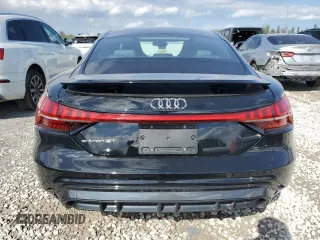 2023 Audi e-tron GT Premium Plus z VIN WAUFJBFW6P7003532, wystawiony jako Copart lot #88569225 z przebiegiem 7265 mil mil oraz Szkody całkowita. Historia ofert i sprzedaży dostępna na DreamBid. Obrazek 6.