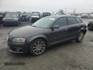 2012 Audi A3 Premium Plus z VIN WAUKJAFMXCA094650, wystawiony jako Copart lot #41624185 z przebiegiem 140 118 mil mil oraz Szkoda całkowita • Salvage title. Historia ofert i sprzedaży dostępna na DreamBid. Obrazek 1.