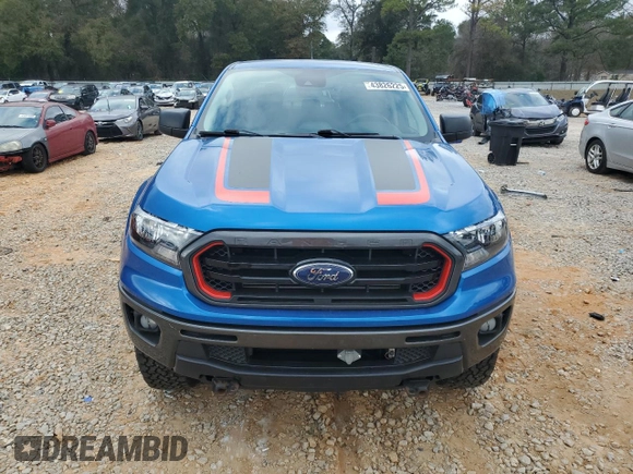 2021 Ford Ranger XL z VIN 1FTER4FHXMLD75642, wystawiony jako Copart lot #43826225 z przebiegiem 19 850 mil mil oraz Szkoda całkowita • Salvage title. Historia ofert i sprzedaży dostępna na DreamBid. Obrazek 5.