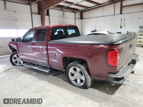 2014 Chevrolet Silverado 1500 LTZ with VIN 1GCVKSEC5EZ226648, listed as a Copart auction lot 88331005 with 156,307 mi miles and Salvage Title. Bid and sale history available at DreamBid. Image 2.