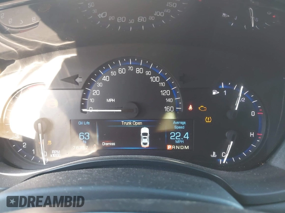 2014 Cadillac ATS Standard RWD z VIN 1G6AA5RA7E0128501, wystawiony jako IAAI lot #41780110 z przebiegiem 78 367 mil mil oraz . Historia ofert i sprzedaży dostępna na DreamBid. Obrazek 7.