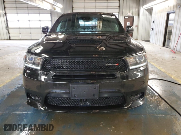 2018 Dodge Durango GT z VIN 1C4RDJDG3JC461671, wystawiony jako Copart lot #49867075 z przebiegiem 84 799 mil mil oraz Czysty tytuł • Clean title. Historia ofert i sprzedaży dostępna na DreamBid. Obrazek 5.