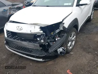 2022 Hyundai Kona SEL with VIN KM8K3CAB2NU858308, listed as a IAAI auction lot 42021360 with 17,894 mi miles and . Bid and sale history available at DreamBid. Image 6.