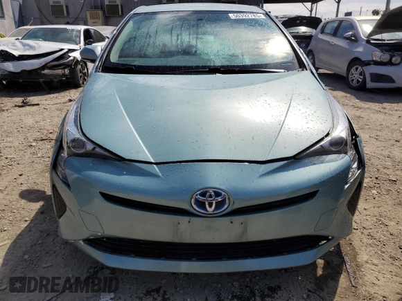 2016 Toyota Prius Two with VIN JTDKBRFU4G3006135, listed as a Copart auction lot 50392785 with 131,954 mi miles and Salvage Title. Bid and sale history available at DreamBid. Image 5.