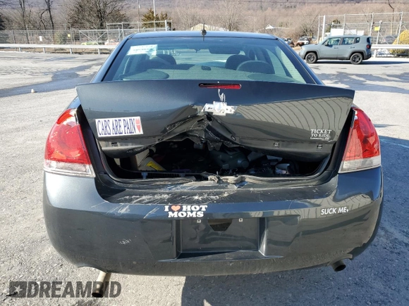 2014 Chevrolet Impala LS z VIN 2G1WA5E32E1186037, wystawiony jako Copart lot #43812615 z przebiegiem Nie podano mil oraz Szkoda całkowita • Salvage title. Historia ofert i sprzedaży dostępna na DreamBid. Obrazek 6.