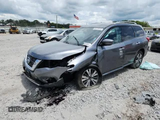 2017 Nissan Pathfinder SL с VIN 5N1DR2MMXHC699580, выставлен на аукционе Copart как лот 64970915 с пробегом 213 318 миль миль и Чистый • Clean title. История ставок и продаж доступна на DreamBid. Изображение 1.