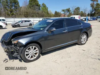 2010 Lexus ES 350 with VIN JTHBK1EG5A2382660, listed as a Copart auction lot 53743355 with 193,468 mi miles and Salvage Title. Bid and sale history available at carsss.com. Image 1.