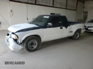 1999 GMC Sonoma SLS with VIN 1GTCS19XXX8503933, listed as a Copart auction lot 48311685 with 0 mi miles and Non Repairable. Bid and sale history available at carsss.com. Image 1.